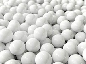 10pcs 8mm Nylon Solide Plastique Roulement Billes G1 Précision